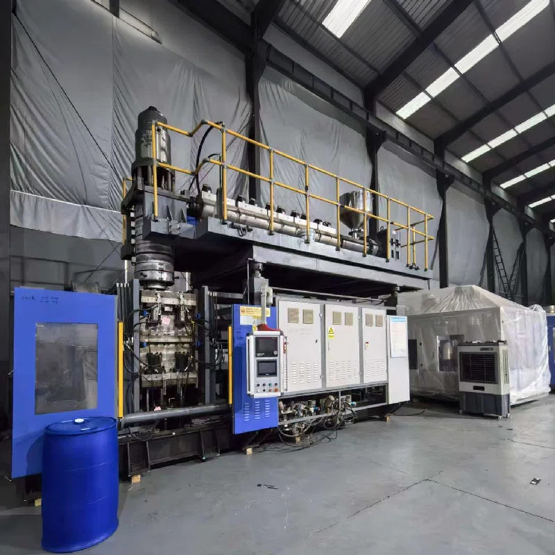 Used TONGDA TDB 250F Plastic Blow Moulding Machine for Sale999
