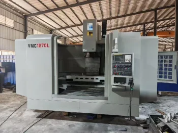 Used VMC1270L CNC Vertical Machining Center for Sale
