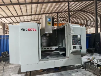 Used VMC1270L CNC Vertical Machining Center for Sale1