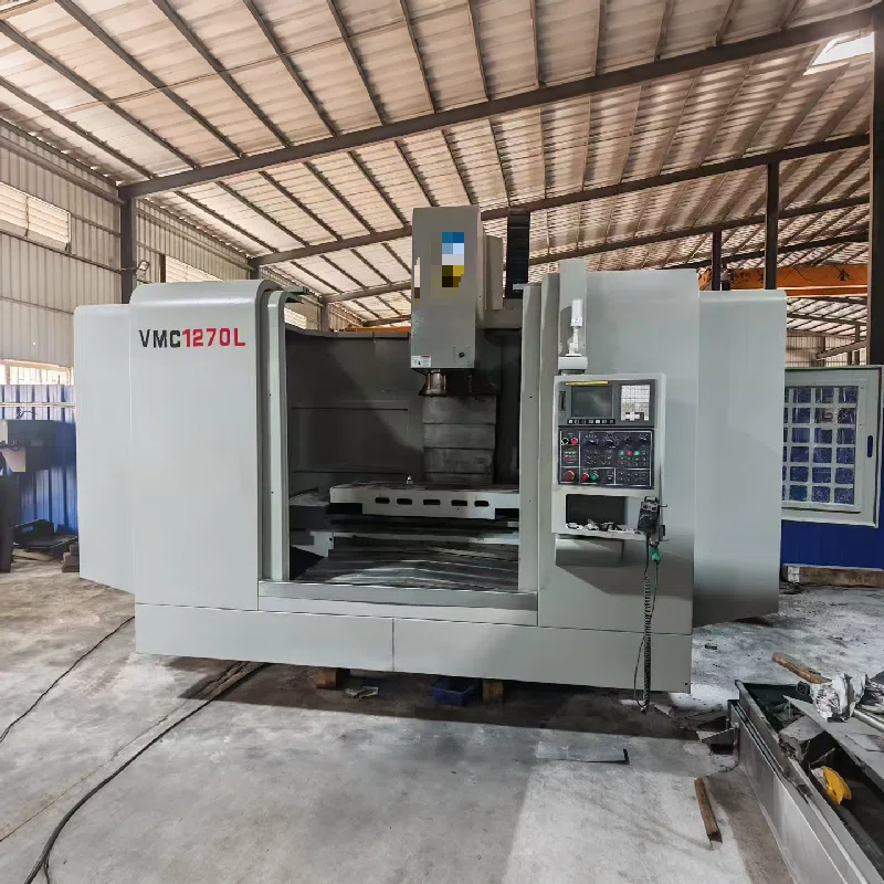 Used VMC1270L CNC Vertical Machining Center for Sale999