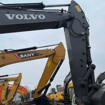 Used Volvo EC360DL 35.2 Ton Crawler Excavator for Sale2