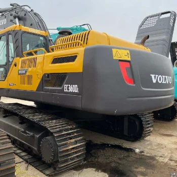 Used Volvo EC360DL 35.2 Ton Crawler Excavator for Sale4