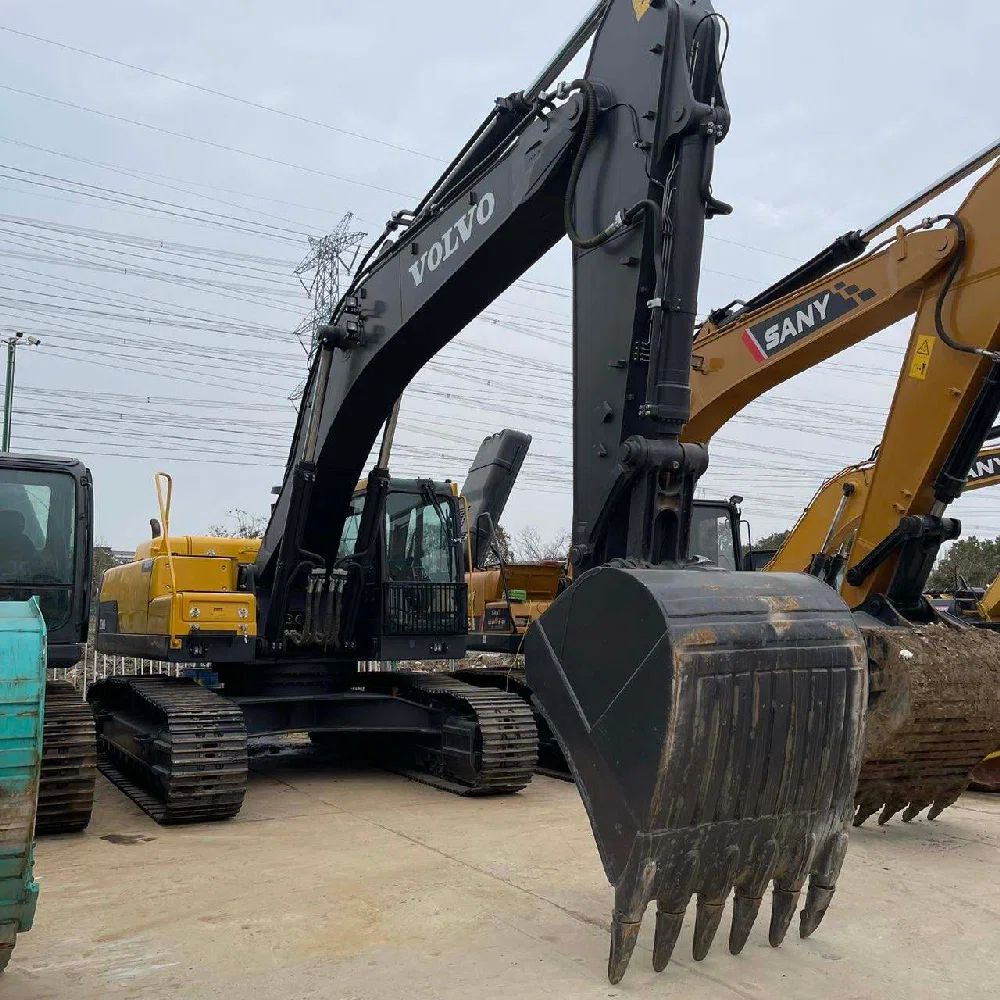 Used Volvo EC360DL 35.2 Ton Crawler Excavator for Sale5