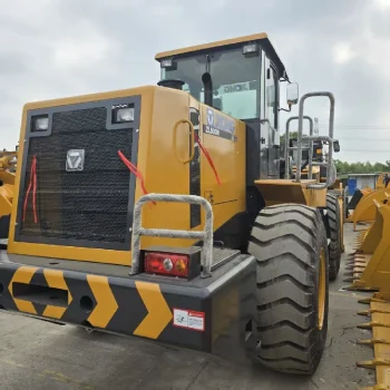 Used XCMG ZL50GN Wheel Loader for Sale5