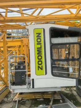 Used Zoomlion TC6015 8 2021 Tower Crane for Sale