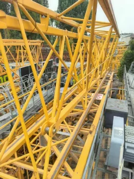 Used Zoomlion TC6015 8 2021 Tower Crane for Sale1