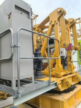 Used Zoomlion TC6015 8 2021 Tower Crane for Sale2