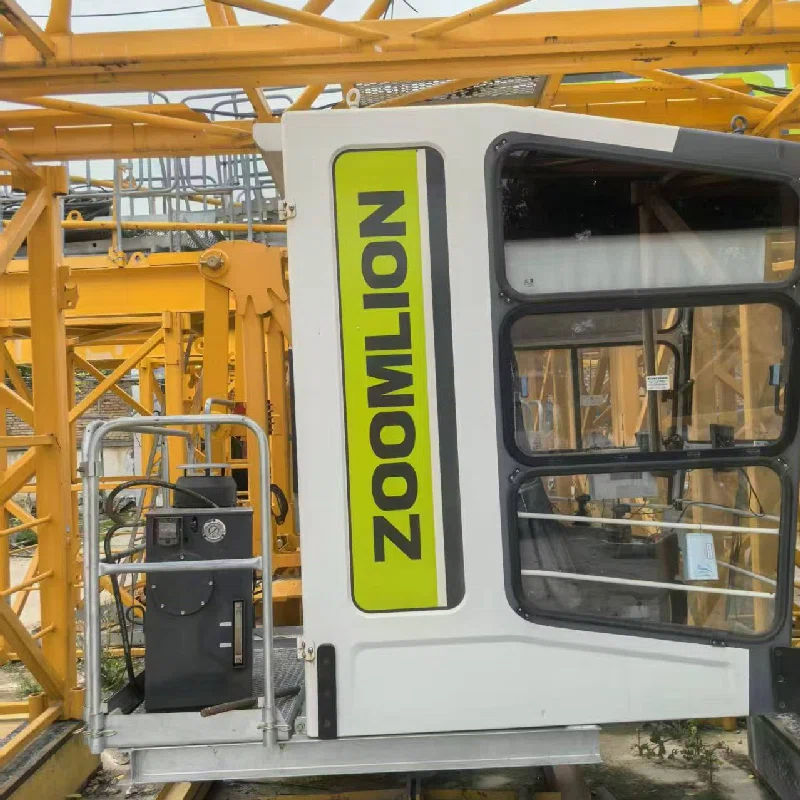 Used Zoomlion TC6015 8 2021 Tower Crane for Sale999
