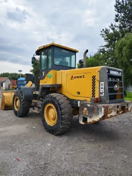 Used 2016 SDLG L933 Wheel Loader for Sale4