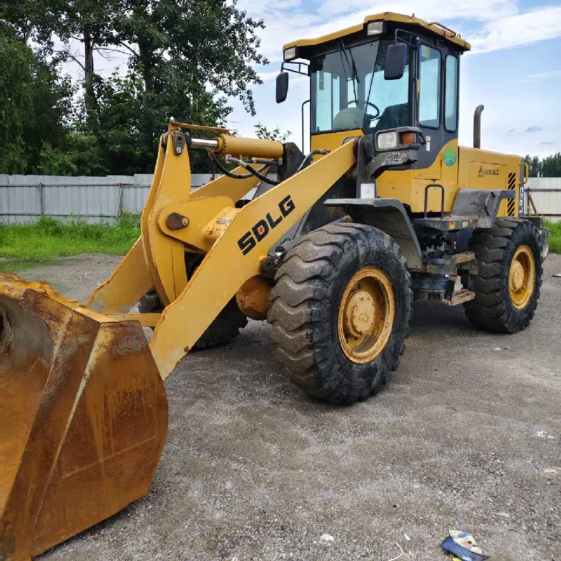 Used 2016 SDLG L933 Wheel Loader for Sale999