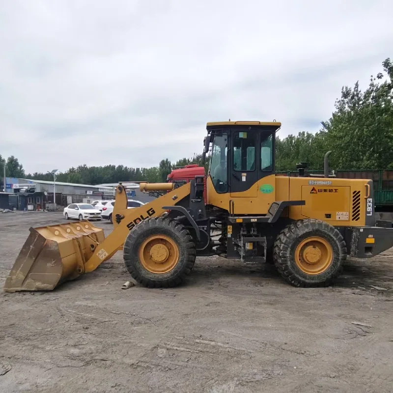 Used 2019 SDLG L933 Wheel Loader for Sale999