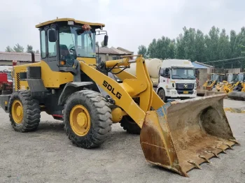 Used 2021 SDLG L933 Wheel Loader for Sale2