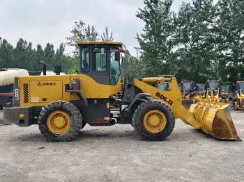 Used 2021 SDLG L933 Wheel Loader for Sale3