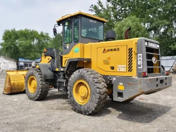 Used 2021 SDLG L933 Wheel Loader for Sale4