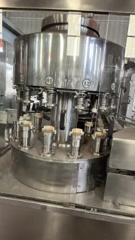 Used Bowei BW4T150 Filling and Sealing Machine for Sale