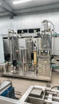 Used Bowei BW4T150 Filling and Sealing Machine for Sale3