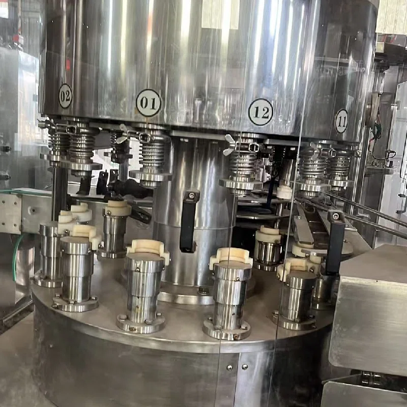 Used Bowei BW4T150 Filling and Sealing Machine for Sale999