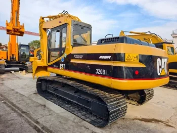 Used CAT 320BL 20 Ton Crawler Excavator for Sale