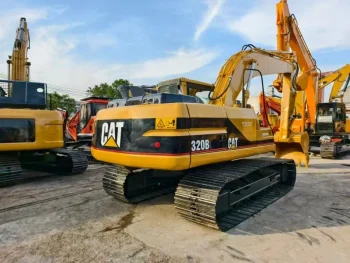 Used CAT 320BL 20 Ton Crawler Excavator for Sale2