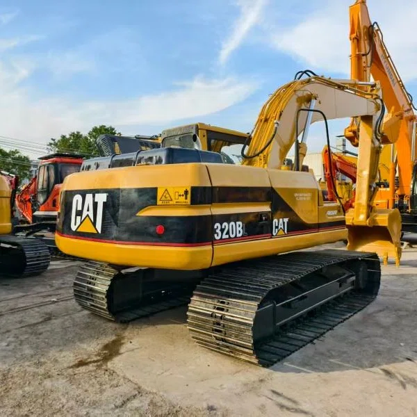 Used CAT 320BL 20 Ton Crawler Excavator for Sale999