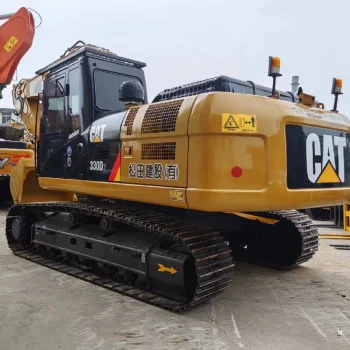 Used CAT 330D2 30 Ton Crawler Excavator for Sale1