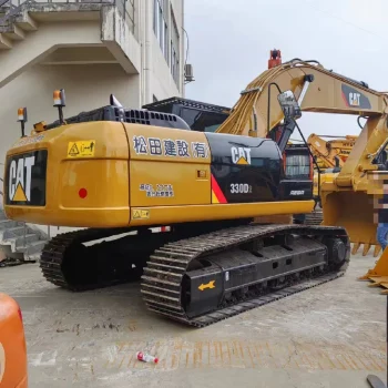 Used CAT 330D2 30 Ton Crawler Excavator for Sale6