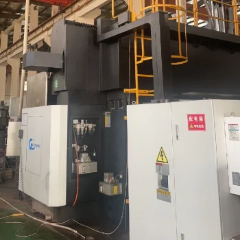 Used CNC Gantry Machining Center GUOSHENG GMF8038ALH for Sale4