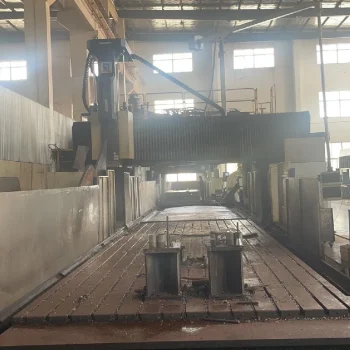 Used CNC Gantry Machining Center GUOSHENG GMF8038ALH for Sale5