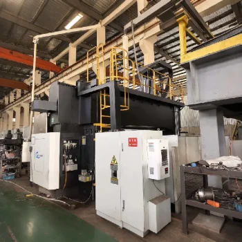 Used CNC Gantry Machining Center GUOSHENG GMF8038ALH for Sale999