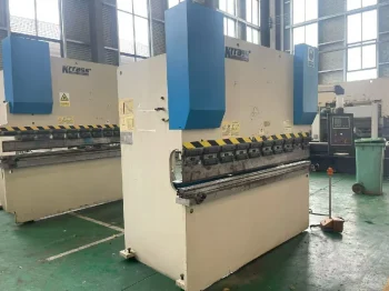 Used CNC Hydraulic Press Brake KRRASS WC67Y 50T2000 for Sale1