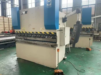 Used CNC Hydraulic Press Brake KRRASS WC67Y 50T2000 for Sale2