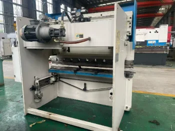 Used CNC Hydraulic Press Brake KRRASS WC67Y 50T2000 for Sale4