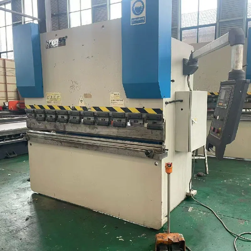 Used CNC Hydraulic Press Brake KRRASS WC67Y 50T2000 for Sale999