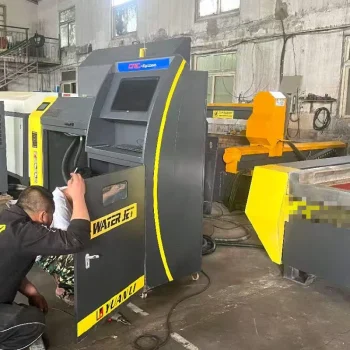 Used CNC Marble Water Jet YUANLI YL 2515 for Sale