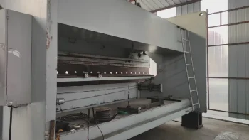 Used CNC Press Brake Machine 500T×6000 TW for Sale5