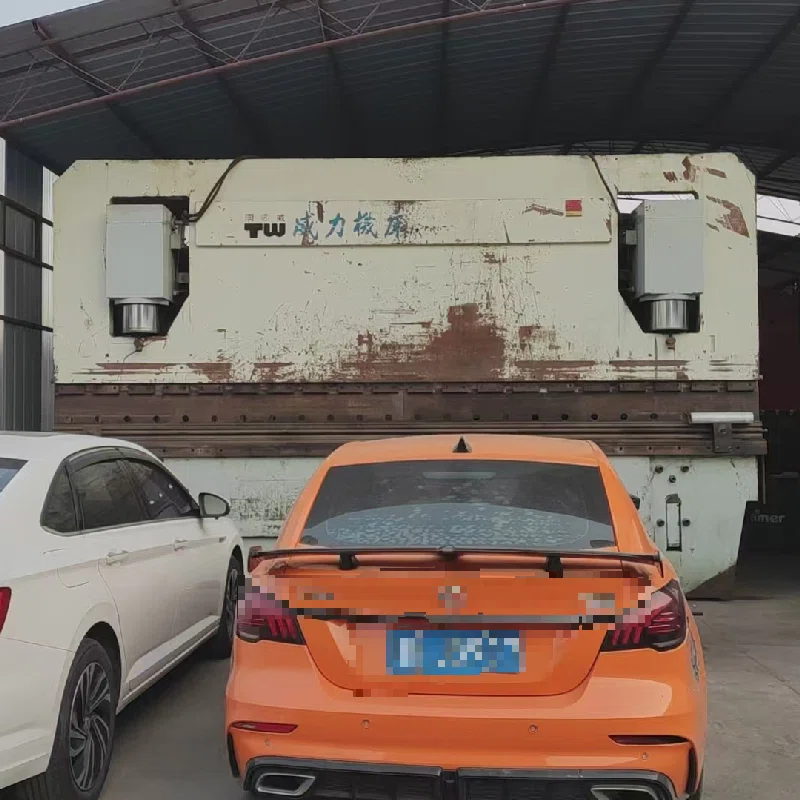 Used CNC Press Brake Machine 500T×6000 TW for Sale999
