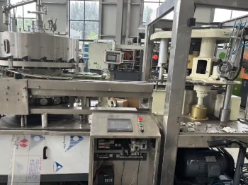 Used Deyong GF20 4 Can Filling and Seaming Machines for Sale