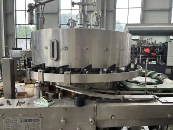 Used Deyong GF20 4 Can Filling and Seaming Machines for Sale2