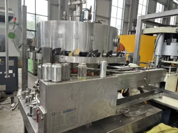 Used Deyong GF20 4 Can Filling and Seaming Machines for Sale4