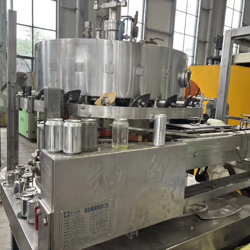 Used Deyong GF20 4 Can Filling and Seaming Machines for Sale999