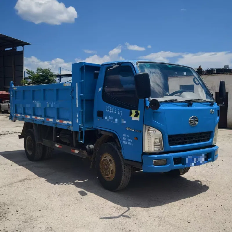 Used Dump Truck FAW Jiefang for Sale999