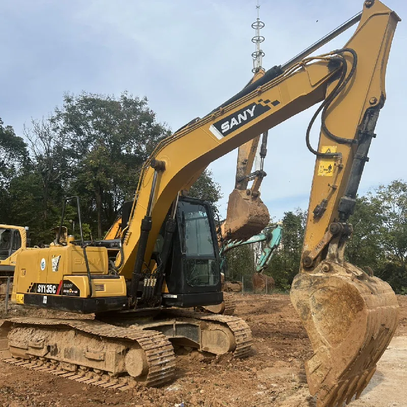 Used Excavator 13.5 Ton 2019 SANY SY135C for Sale999