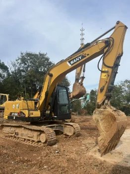 Used Excavator 2019 SANY SY135C for Sale1