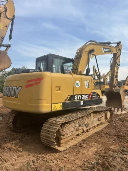 Used Excavator 2019 SANY SY135C for Sale26 07 31 091411 860