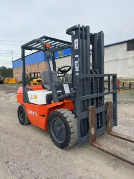 Used Heli 30 3 Tons Forklift for Sale1
