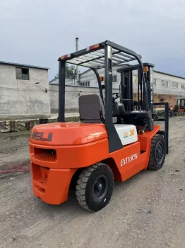 Used Heli 30 3 Tons Forklift for Sale3