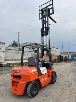 Used Heli 30 3 Tons Forklift for Sale6