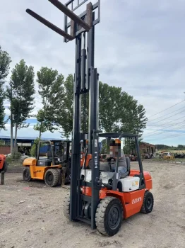 Used Heli 30 3 Tons Forklift for Sale7