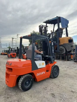 Used Heli 30 3 Tons Forklift for Sale8