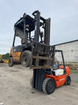 Used Heli 30 3 Tons Forklift for Sale9